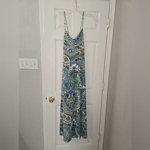 Loft max dress with adjustable straps